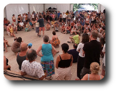 Retour de Gennetines 2010