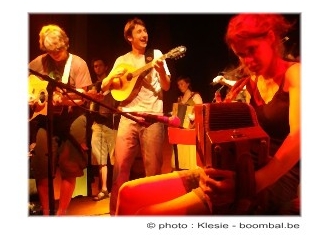 Musiciens trad de bal folk